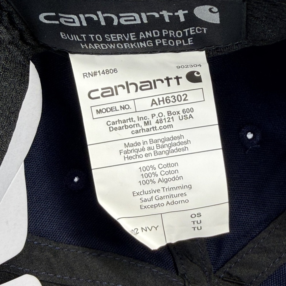 Carhartt FORCE Canvas C Patch Cap One Size Adjustable Pink Hat NWT OSFM - Picture 7 of 7